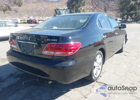2005 Lexus Es 330 from USA, damaged, VIN JTHBA30G355099622